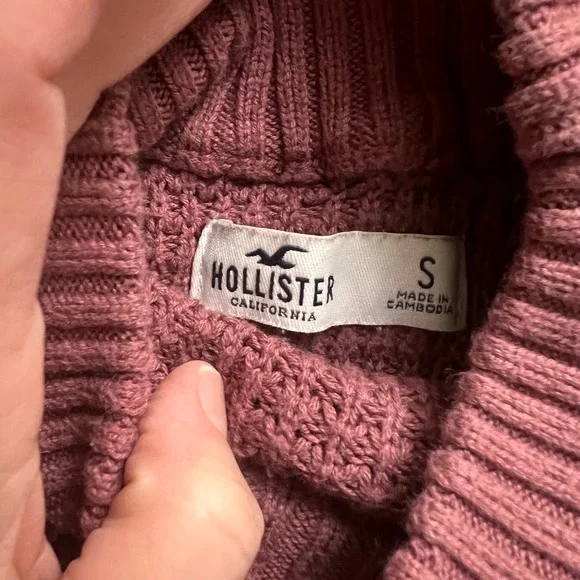 Hollister Aerie Aeropostale Cropped Sweater & Sweatshirt Bundle 4 PIECES Small‎ - Picture 6 of 14
